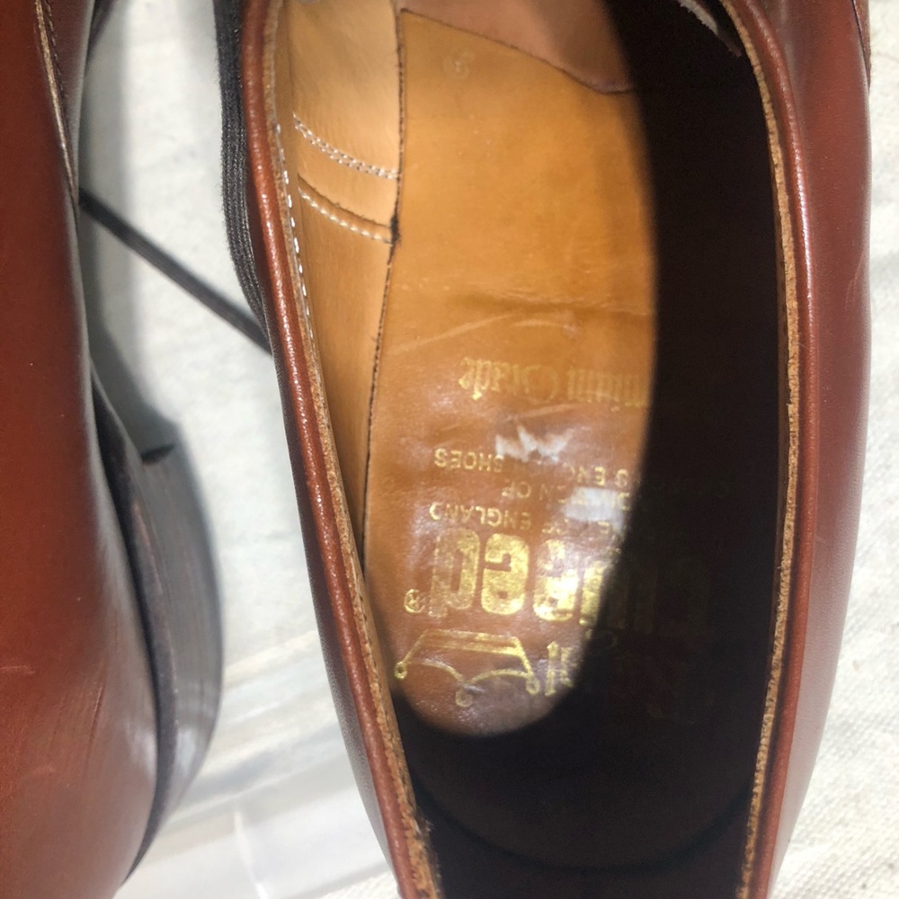 Church men’s wingtip